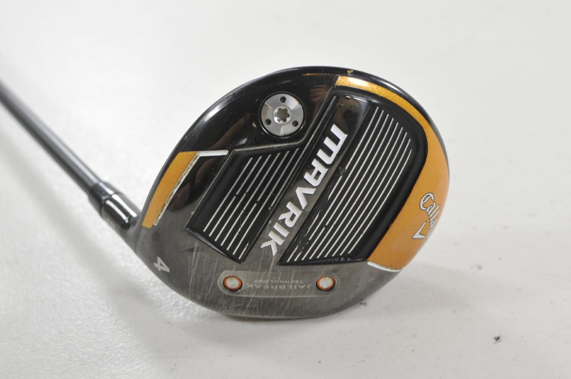 Callaway Mavrik 4-16.5* Fairway Wood Senior Flex RH Helium 5F2 Graphite #220982