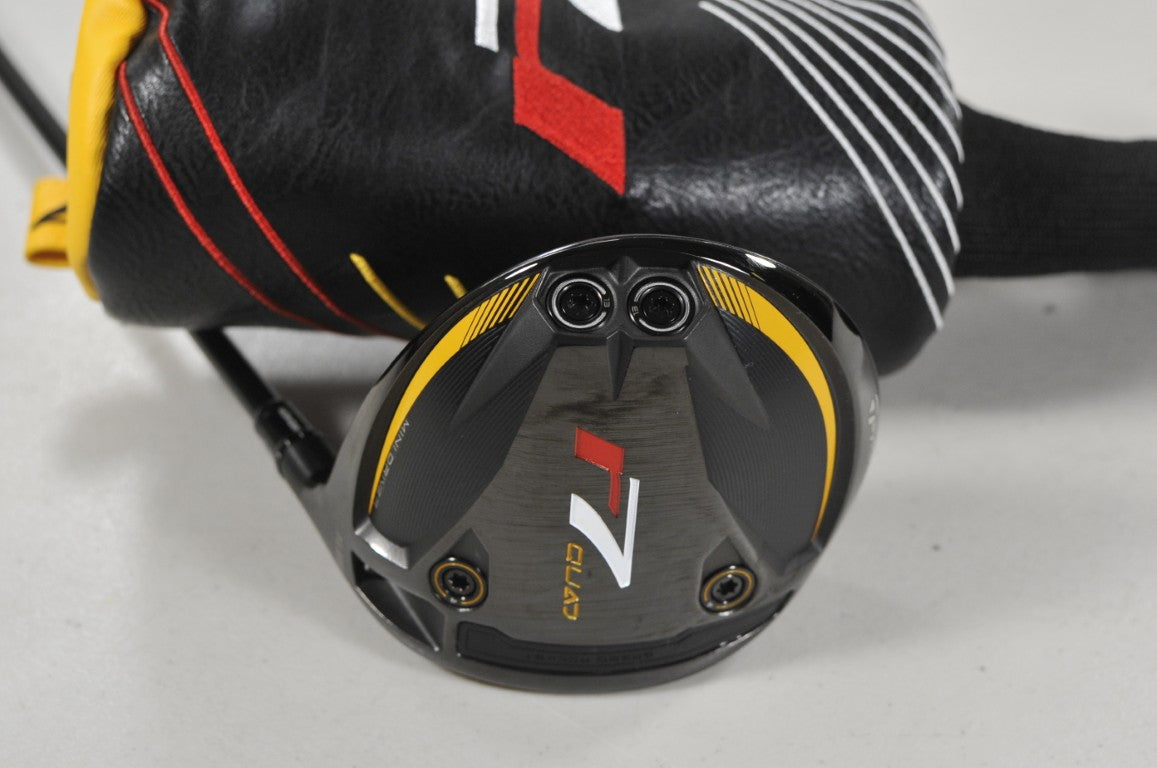 TaylorMade R7 Quad Mini 2025 11.5* Driver Regular Flex RH Speeder 5 #224414