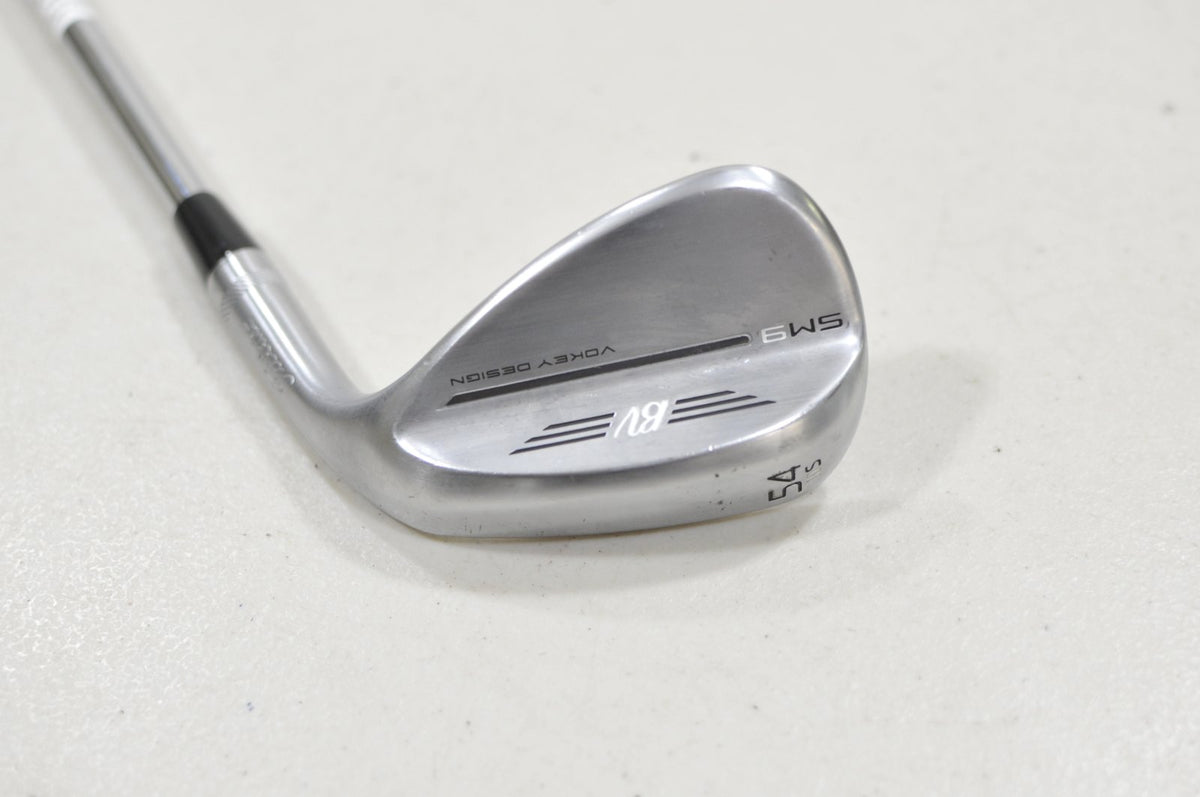 Titleist Vokey SM9 Tour Chrome 54°-10S Wedge Right BV Steel #230078