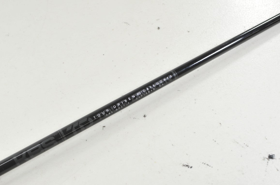 KBS TD Tour Driven Black 60g Cat 2 Regular Flex Ping G440 Driver Shaft # 219603