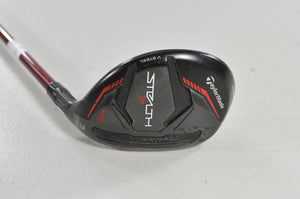 TaylorMade Stealth 2 HD Rescue 3-20* Hybrid Stiff Flex 60g RH Graphite #225962