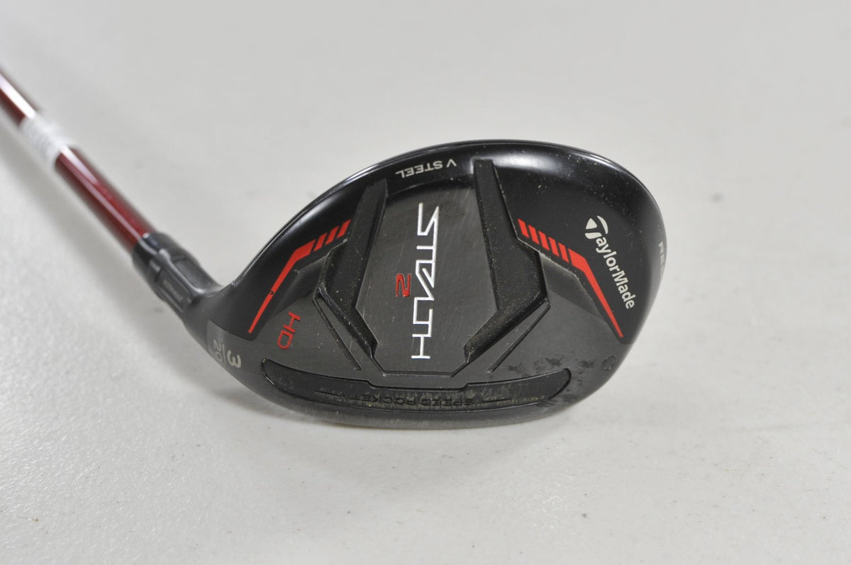TaylorMade Stealth 2 HD Rescue 3-20* Hybrid Stiff Flex 60g RH Graphite #225962