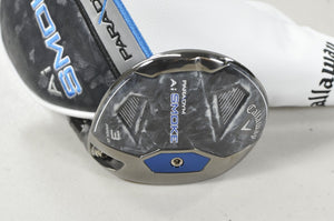 Callaway Paradym Ai Smoke MAX D 3-15* Fairway Wood Stiff Speeder NX VTC #224154