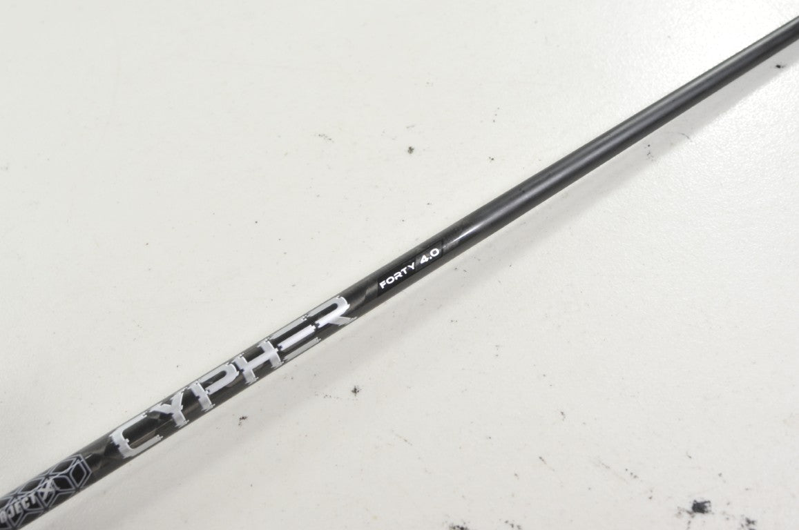 Project X Cypher 4.0 40g Ladies Flex Fairway Wood Shaft NOT TIPPED 40.25 #219411