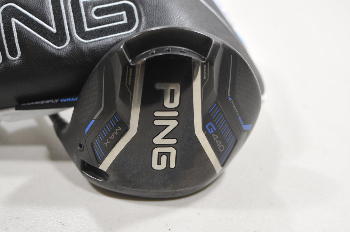 Ping G440 Max 10.5° Driver Senior Flex 50g Alta CB Right #229195