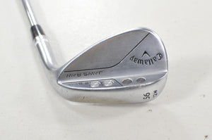 Callaway Jaws Raw Chrome 56*-12W Wedge Right DG Spinner Steel # 222734