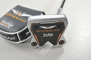 Tour Edge Wingman 701 36" Putter Right KBS CT Tour 120 Steel with Cover # 221094