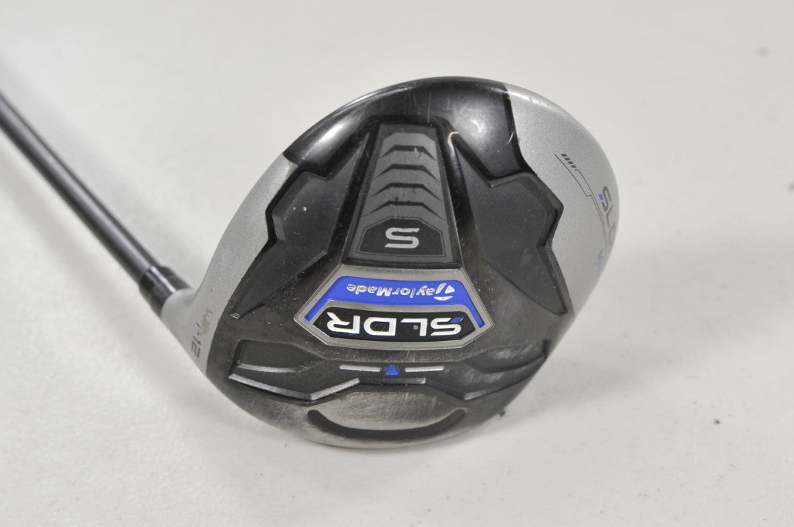 TaylorMade SLDR Mini 12* Driver Stiff Flex Speeder 57g DENT ON HEEL #224476