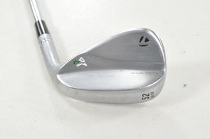 TaylorMade Milled Grind 4 Raw 52*-09 Wedge DG 115g Wedge Flex Steel #222739