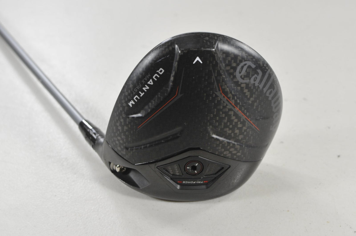 Callaway Quantum Max Fast 10.5* Driver Stiff Flex Denali Frost 6.0 50g # 218702