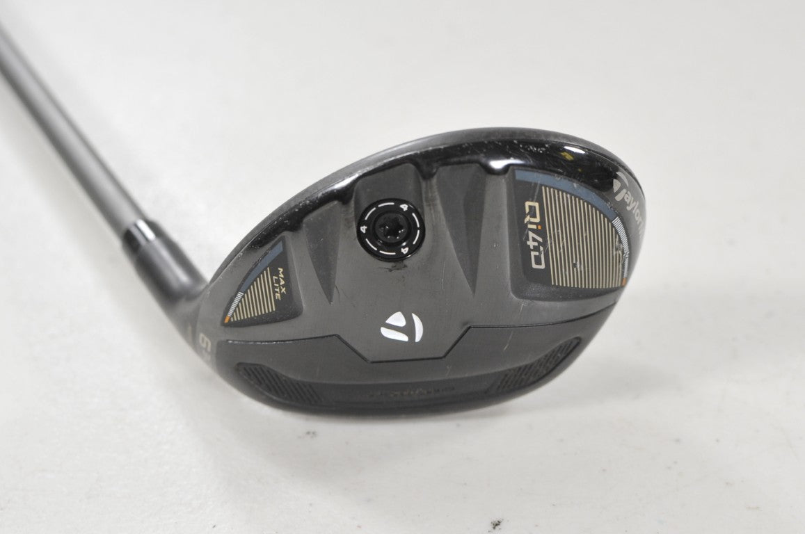 TaylorMade Qi4D Max Lite Rescue 6-30* Hybrid Senior Flex 45g RH Graphite #224501