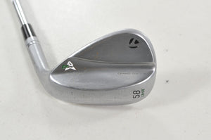 TaylorMade Milled Grind 4 Raw 58*-08 Wedge DG 115g Wedge Flex Steel # 222738
