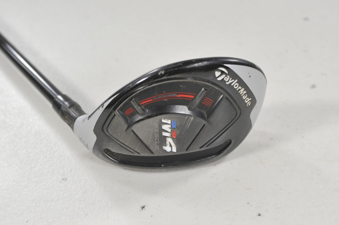 TaylorMade M4 Rescue 3-19* Hybrid Senior Flex Atmos Red 5A Graphite #224496
