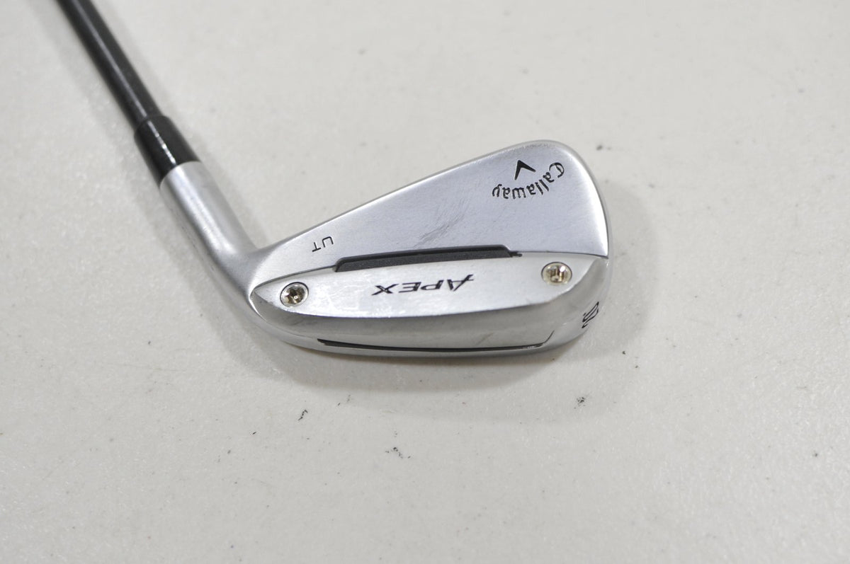 Callaway Apex UT 25 3-20° Driving Iron Stiff RH MMT Hybrid 80g Graphite #229723