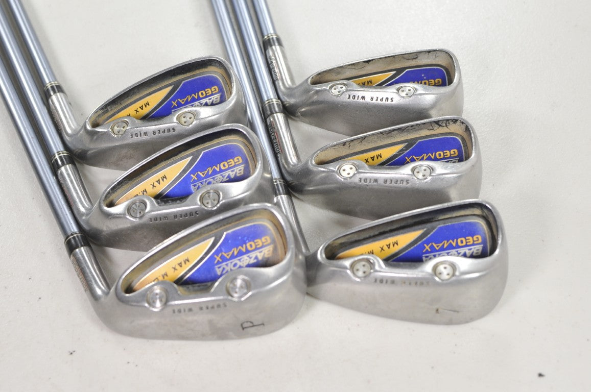 Tour Edge Bazooka Geomax Iron Set Steel #219692