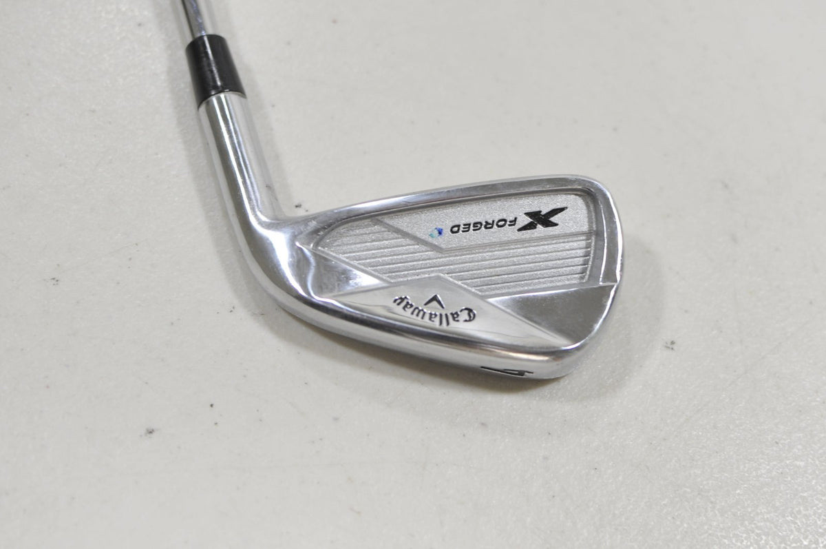 Callaway X Forged 2018 Single 4 Iron X-Stiff Flex RH DG 105g X100 Steel #230088