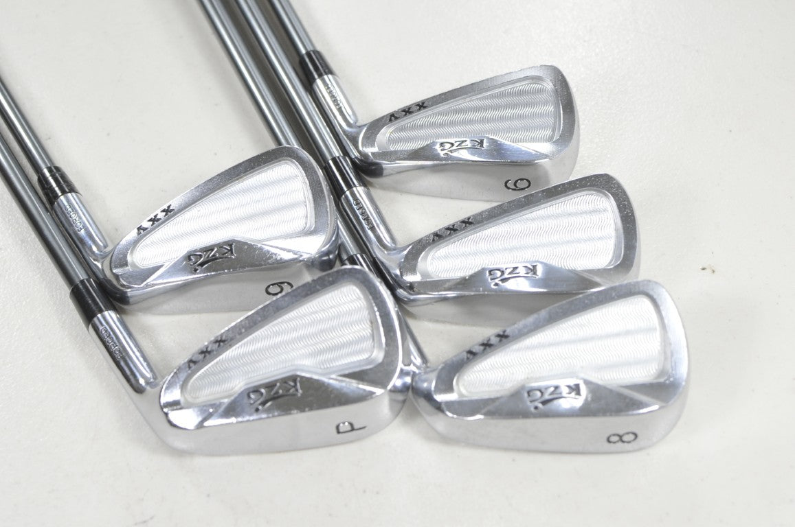 KZG XXV 6-PW Iron Set Regular Flex 65g Right Graphite # 222565