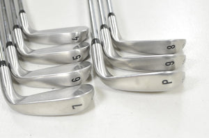 LEFT HANDED Takomo Iron 201 MKII 4-PW Iron Set Regular Flex KBS Steel # 219822