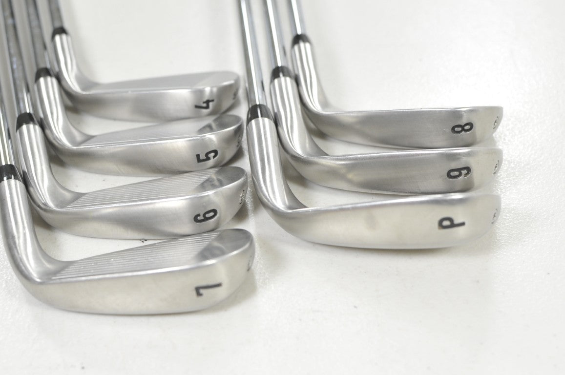LEFT HANDED Takomo Iron 201 MKII 4-PW Iron Set Regular Flex KBS Steel # 219822