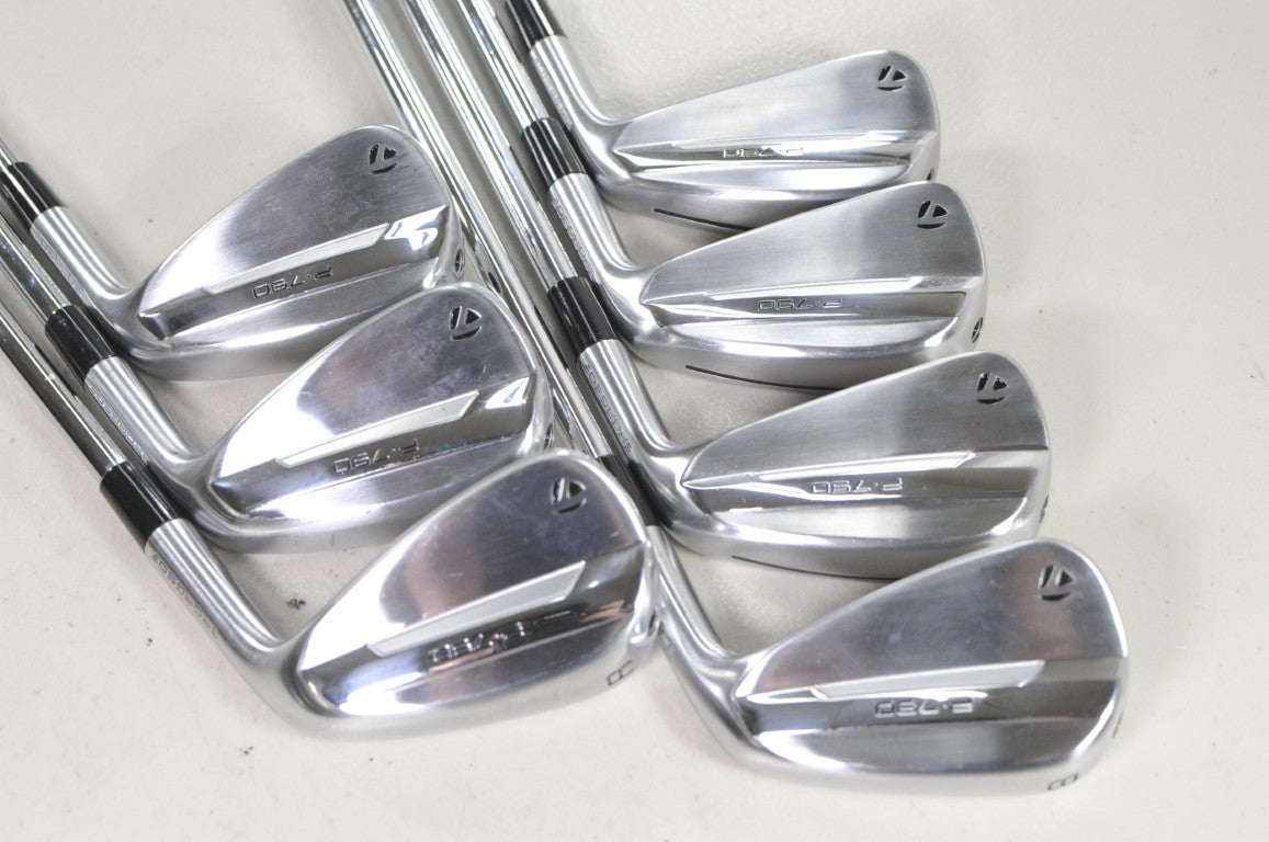 TaylorMade P790 2025 5-PW,AW Iron Set Regular Flex NS Pro Neo 750 Steel #219799