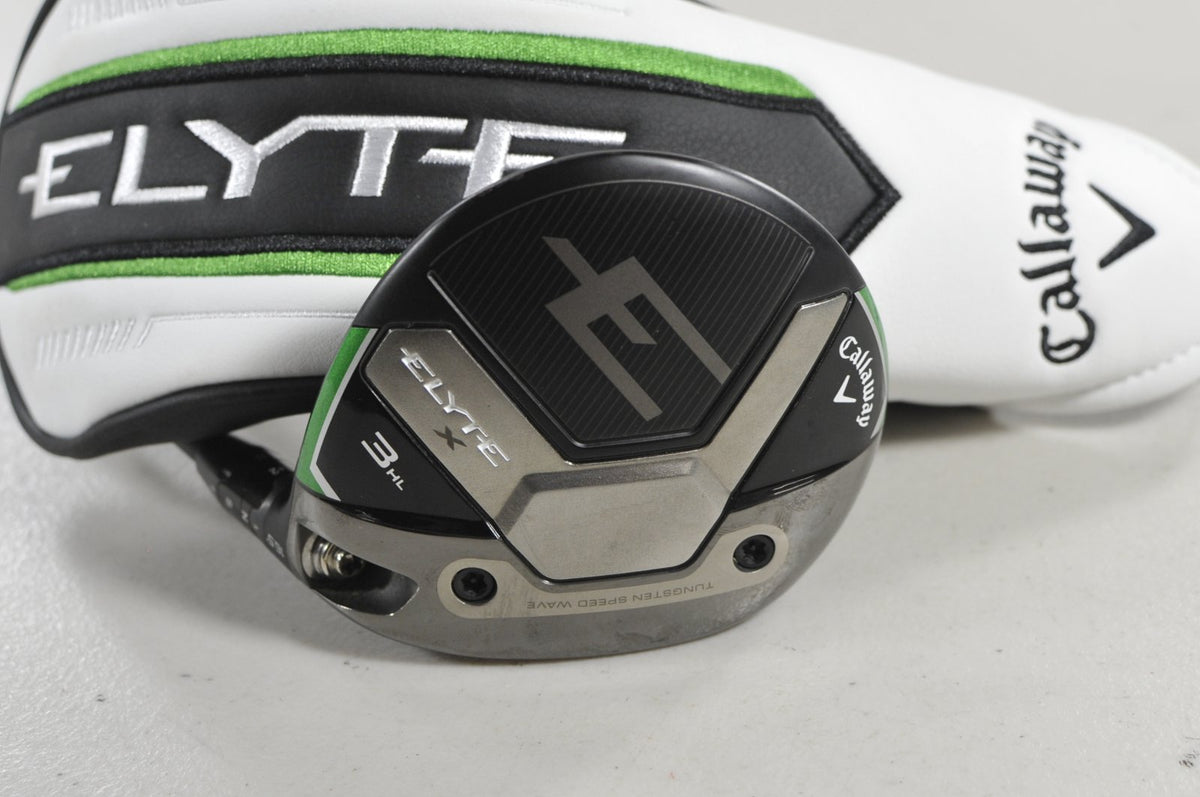 Callaway Elyte X 3HL-16.5* Fairway Wood Senior Flex Vanquish R2 Graphite #225984