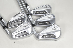 Callaway Apex Ai300 7-PW,AW Iron Set Regular Flex Denali 5.5 65 Graphite #221137