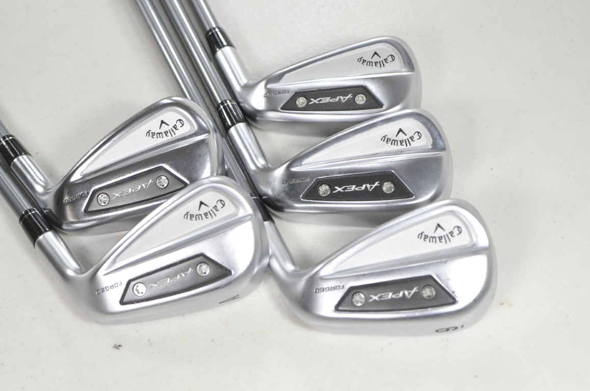 Callaway Apex Ai300 7-PW,AW Iron Set Regular Flex Denali 5.5 65 Graphite #221137