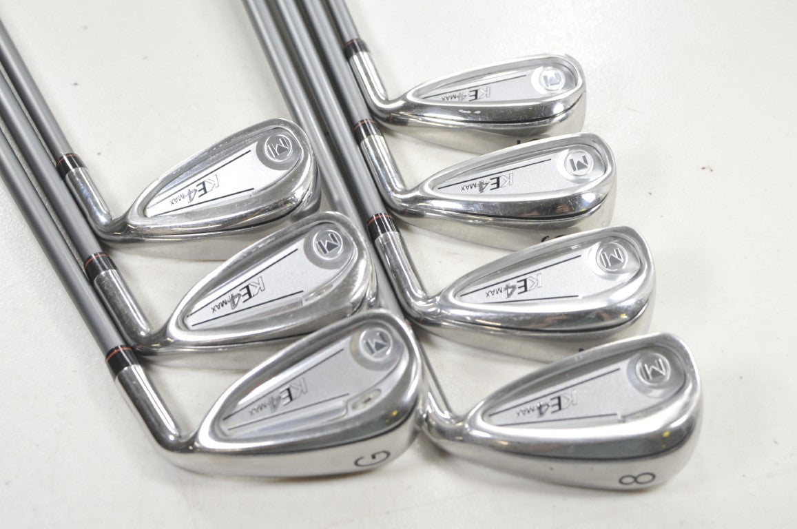 Maltby KE4 Max 5-PW,GW Iron Set Senior Flex RH Catalyst 5.0 55g Graphite #222560