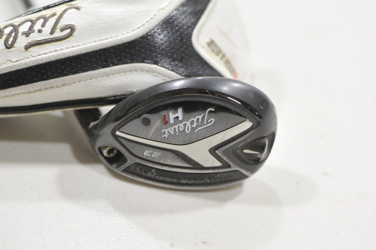 Titleist 818 H1 23° Hybrid Regular Flex Right Tensei Red CK 60g Graphite #229124