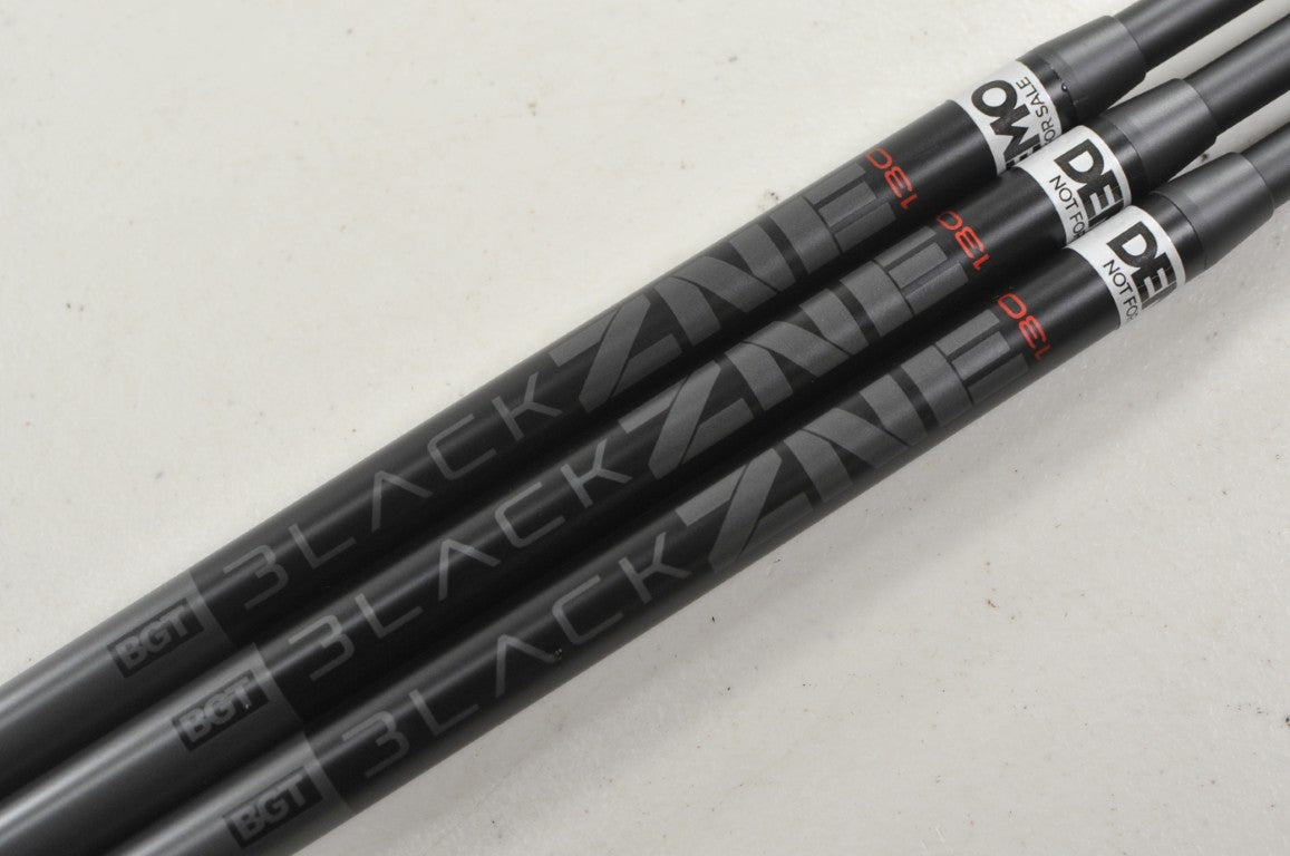 BGT Black ZNE 130 3pc Wedge Shaft Set .355
