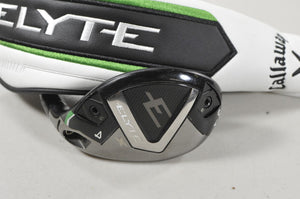 Callaway Elyte 4-21* Hybrid Senior Flex Right Vanquish 5 R2 Graphite #224246