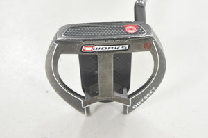Odyssey O-Works 2-Ball Fang Black 35" Putter Right Steel #222717