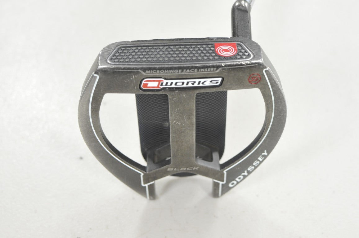 Odyssey O-Works 2-Ball Fang Black 35