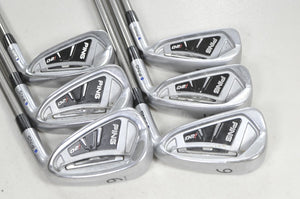 Ping i20 4-9 Iron Set Stiff Flex Blue Dot RH SteelFiber 95g  # 221180
