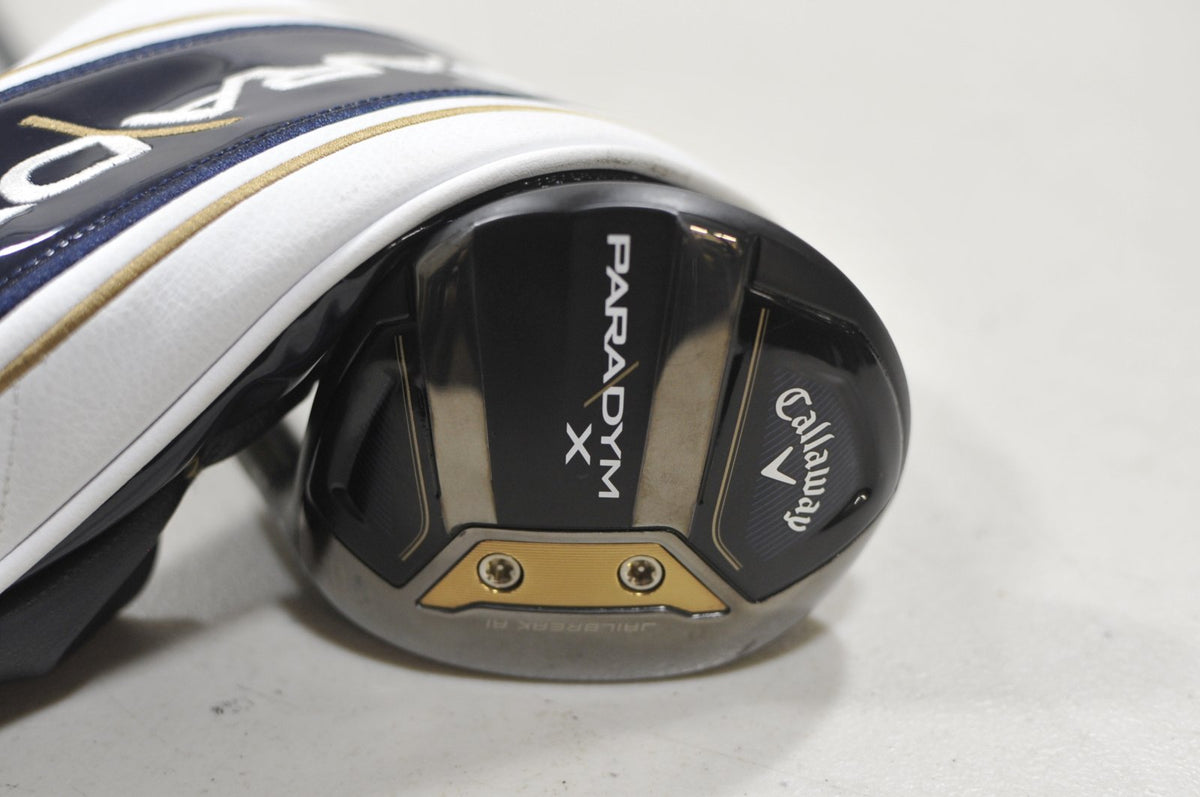 Callaway Paradym X 5-18° Fairway Wood Regular RH HZRDUS Silver 5.5 60g #230204