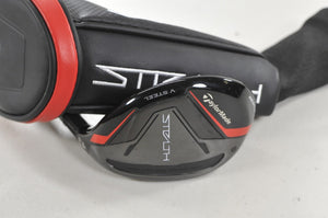 TaylorMade Stealth Rescue 4-22* Hybrid Senior Flex Ventus Red 5 Graphite #222762