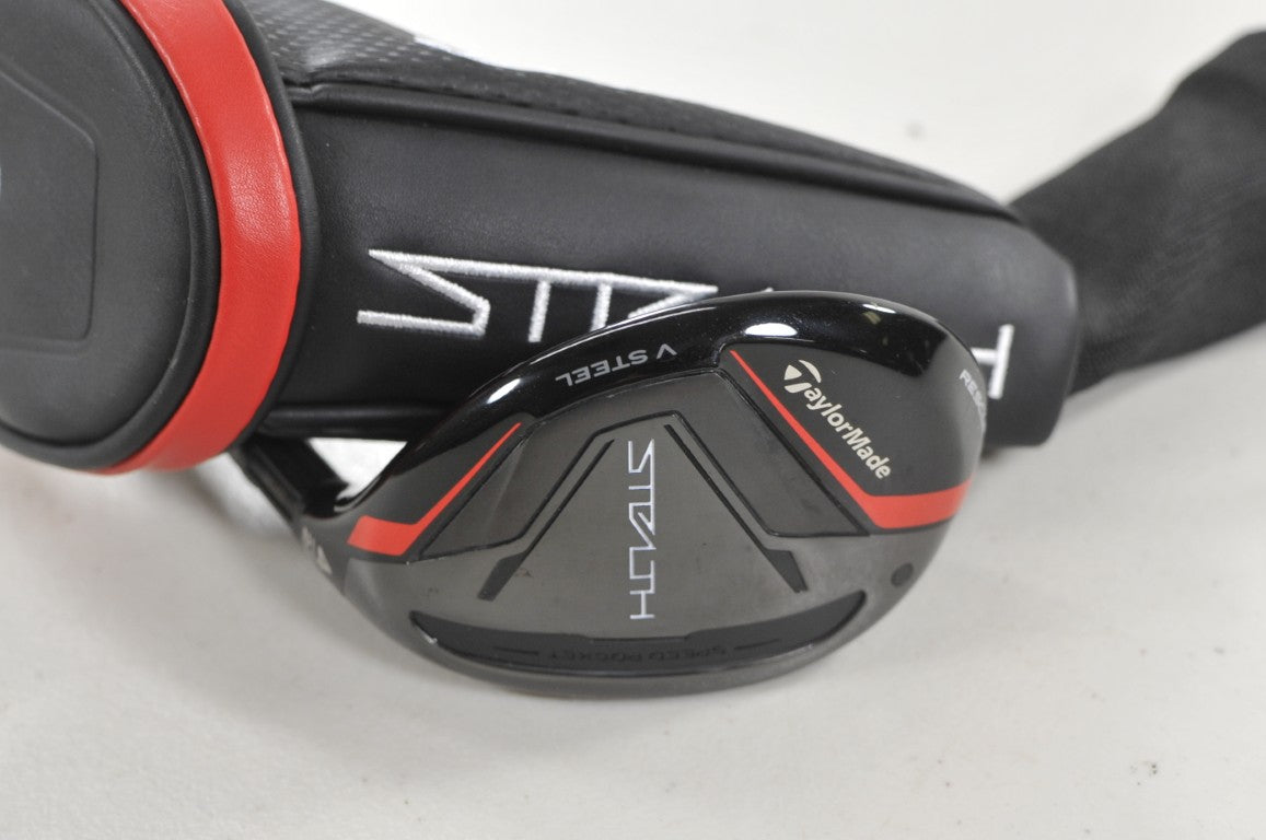 TaylorMade Stealth Rescue 4-22* Hybrid Senior Flex Ventus Red 5 Graphite #222762