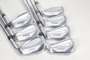 Titleist 620 CB 4-PW Iron Set X-Stiff Flex Project X LZ 6.5 125g Steel  # 221142