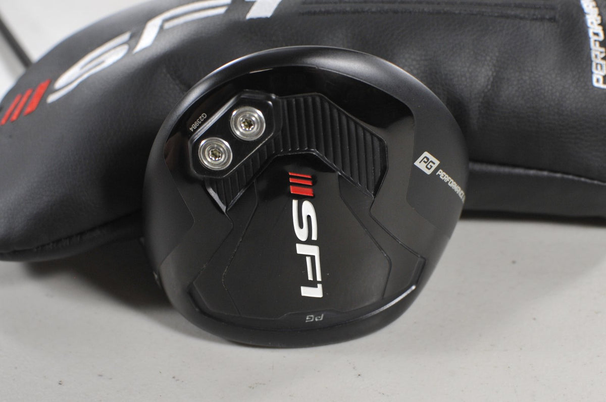 Performance Golf SF1 Slice Fix 12* Driver Regular Flex 60g RH  #225673