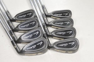 Cleveland TA5 Gunmetal 3-PW Iron Set Stiff Flex RH SensiCore Steel  # 220918