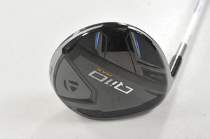 LEFT HANDED TaylorMade Qi10 Max Fairway Wood Senior Flex 50g Graphite # 222759