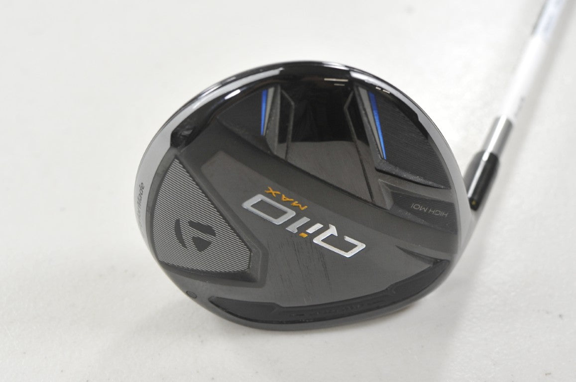 LEFT HANDED TaylorMade Qi10 Max Fairway Wood Senior Flex 50g Graphite # 222759