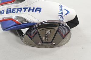 Callaway Big Bertha B21 5-24* Hybrid Ladies Flex RCH 45g Womens Graphite #222725