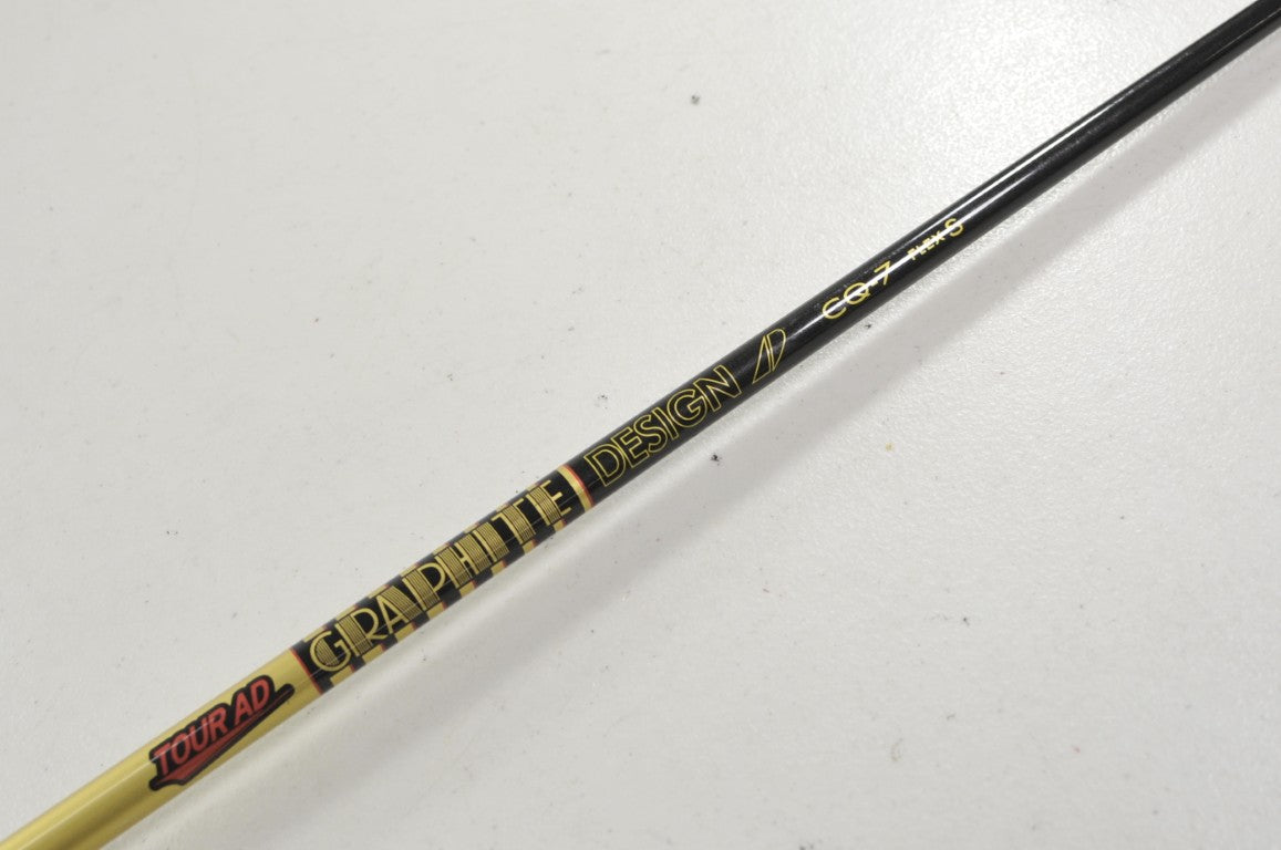 Graphite Design Tour AD CQ 7 Stiff TaylorMade #5 Fairway Wood Shaft 42