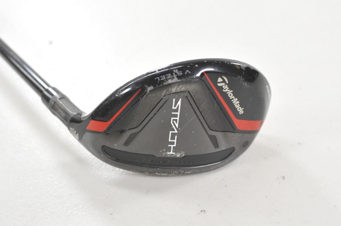 TaylorMade Stealth Rescue 3-19* Hybrid Stiff Flex Ventus Red 7 Graphite # 222756