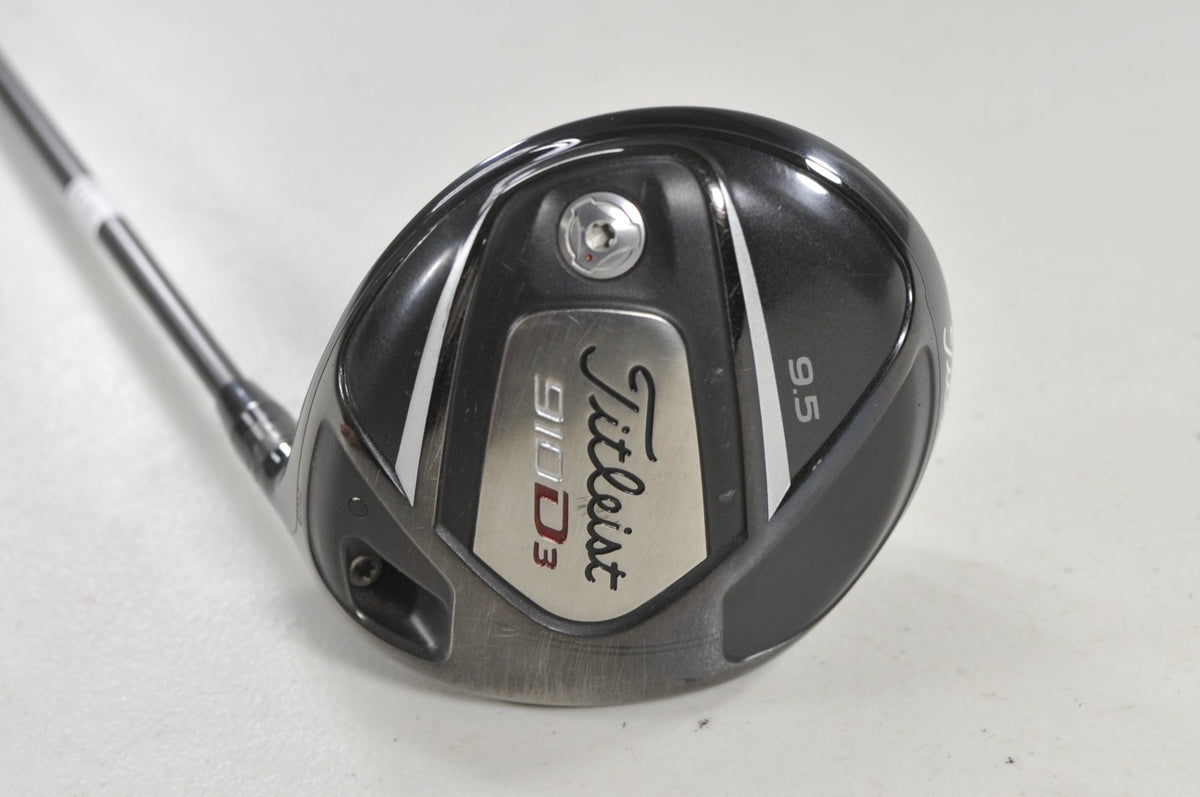 Titleist 910D3 9.5* Driver Stiff Flex Right Aldila RIP 60g  #225981