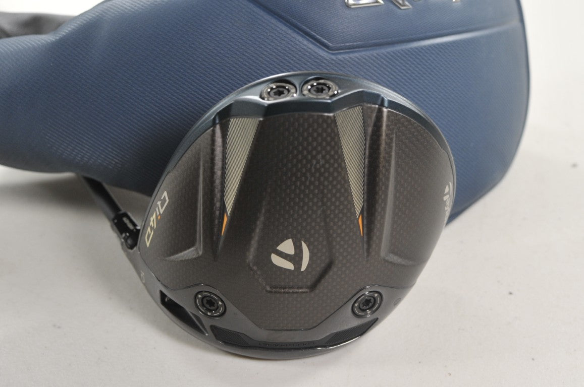 TaylorMade Qi4D 10.5* Driver Stiff Flex Right REAX 50g  # 222767