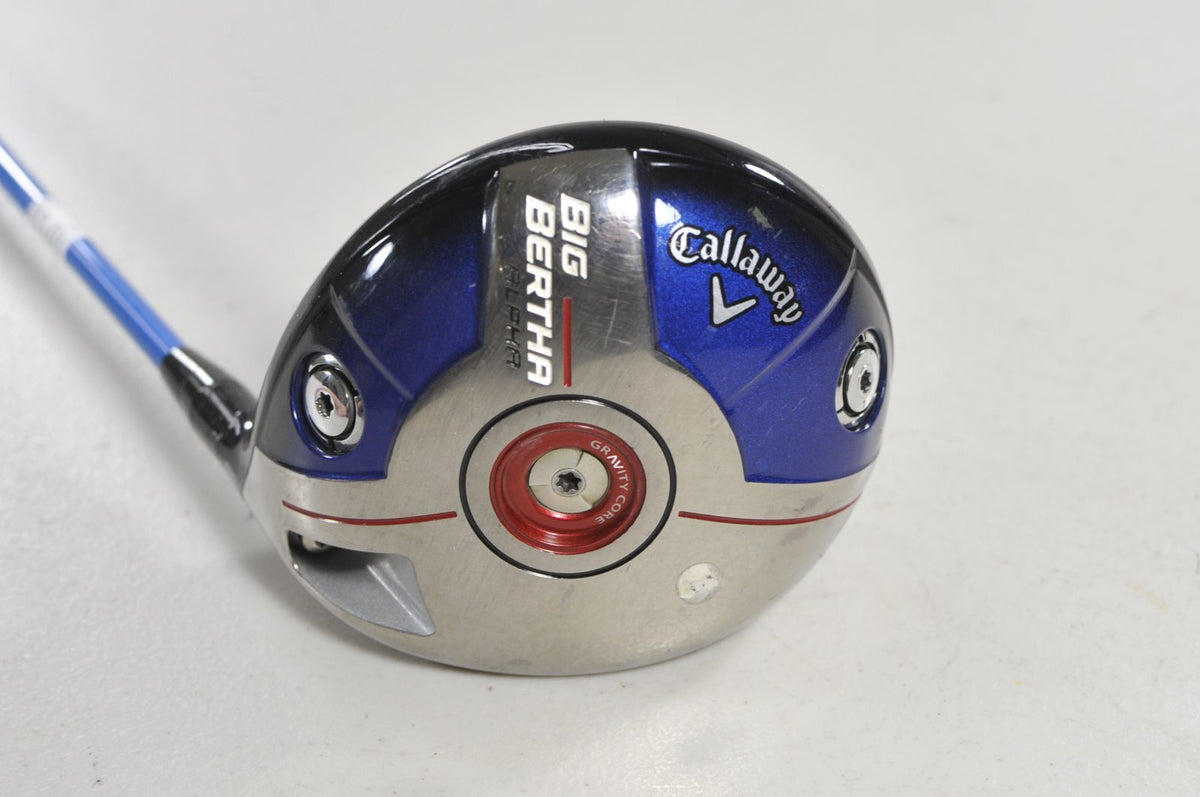 Callaway Big Bertha Alpha 9* Driver Regular Flex Right Accra FX 140 M3 #225977