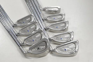 Ping ISI K 2-9,SW Iron Set Stiff Flex Right Steel  # 215848