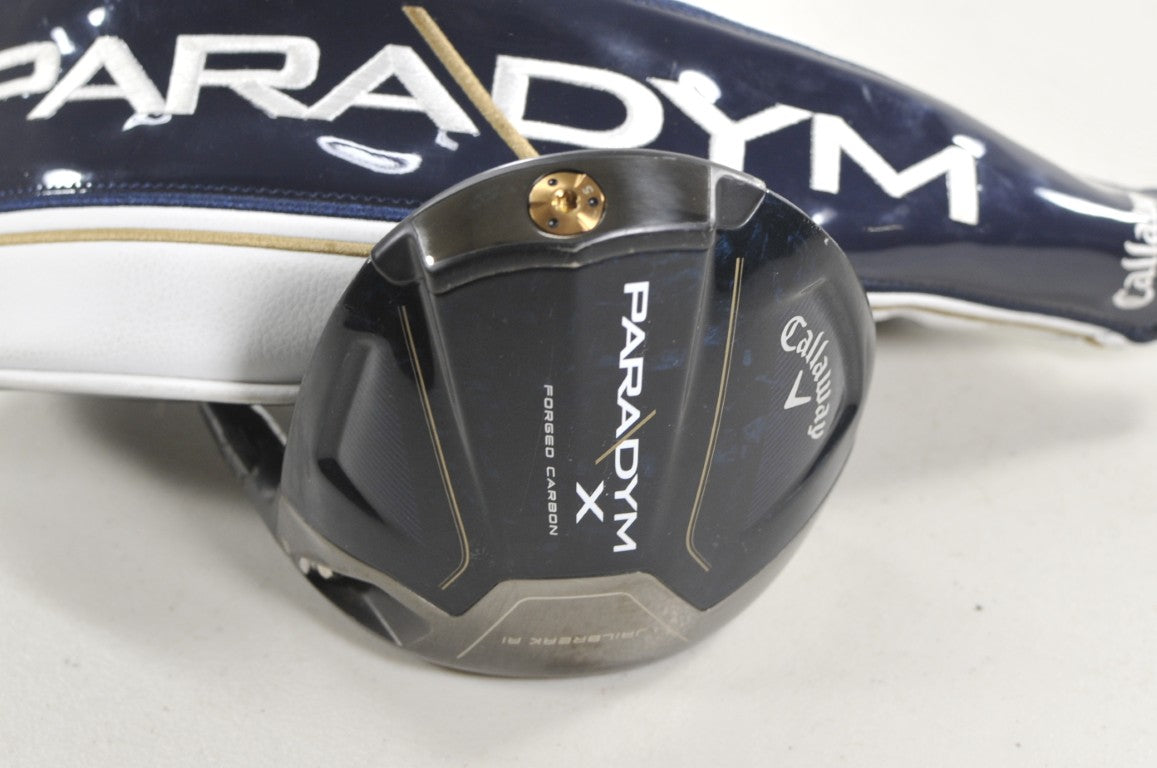 Callaway Paradym X 9* Driver Regular Flex RH Denali 5.5 50g  # 222700